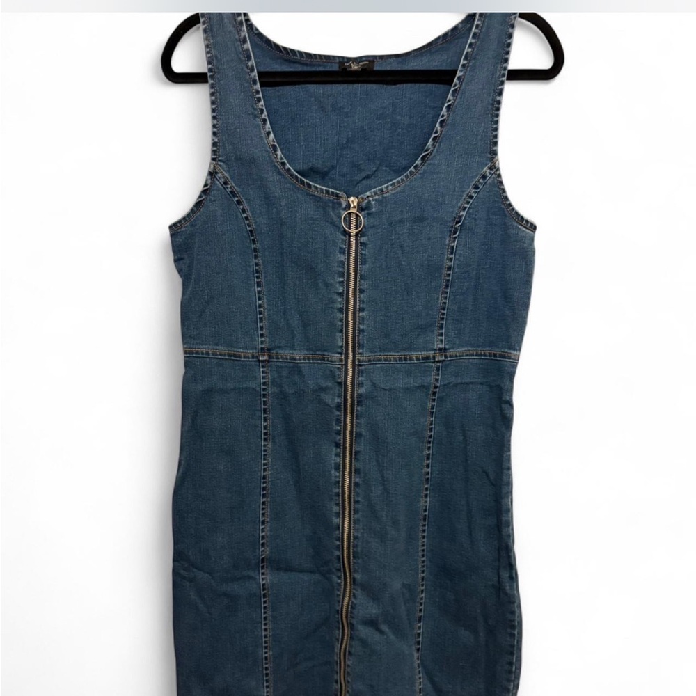 True Religion Zipper Denim Dress
